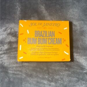 Brazilian bum bum cream - Sol de Janeiro Vibrant Orange Packaging